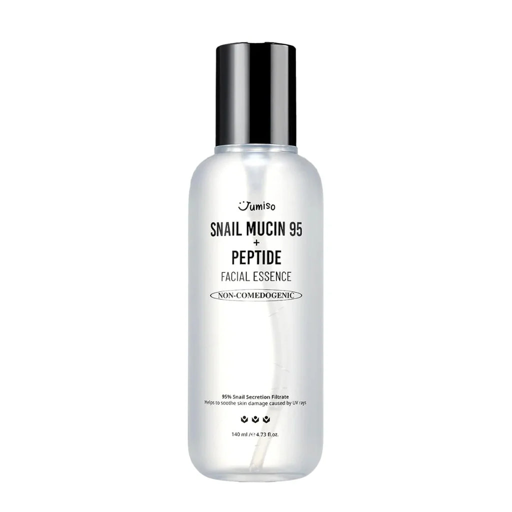 Jumiso - Snail Mucin 95 + Peptide Facial Essence - 140ml | Esencia Facial Reparadora y Reafirmante