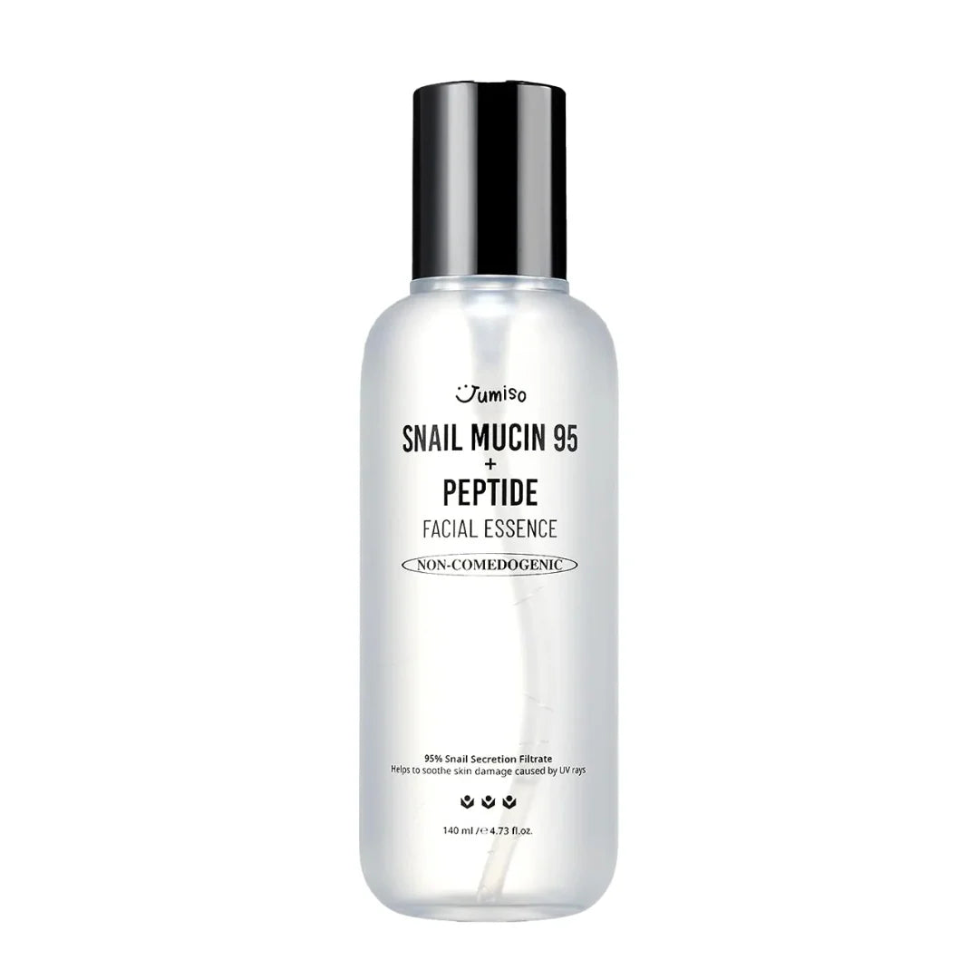 Jumiso - Snail Mucin 95 + Peptide Facial Essence - 140ml | Esencia Facial Reparadora y Reafirmante