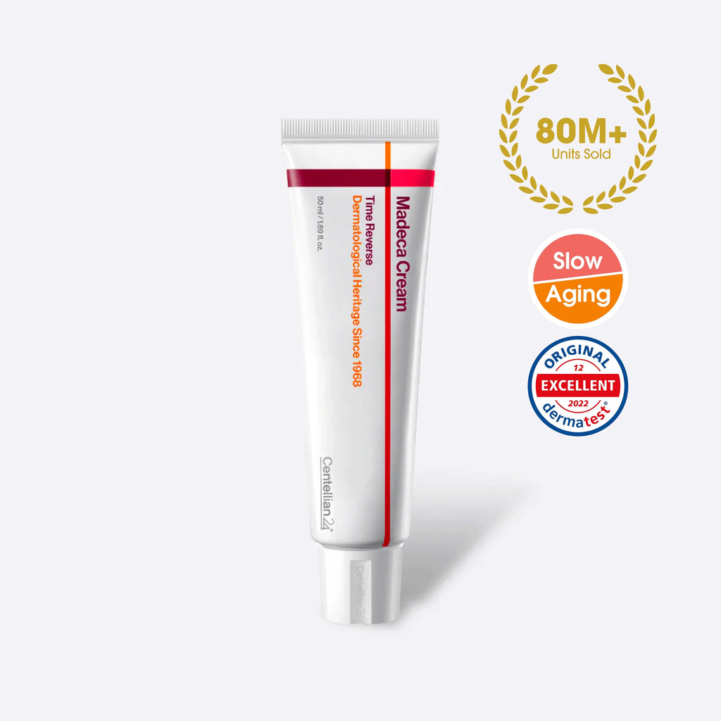 Centellian24 - Madeca Cream Time Reverse - 50ml | Crema Facial Reparadora y Antiedad