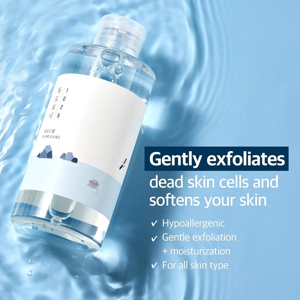 Round Lab - 1025 Dokdo Toner - 100ml | Tónico Facial Hidratante y Calmante