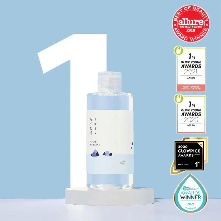 Round Lab - 1025 Dokdo Toner - 100ml | Tónico Facial Hidratante y Calmante