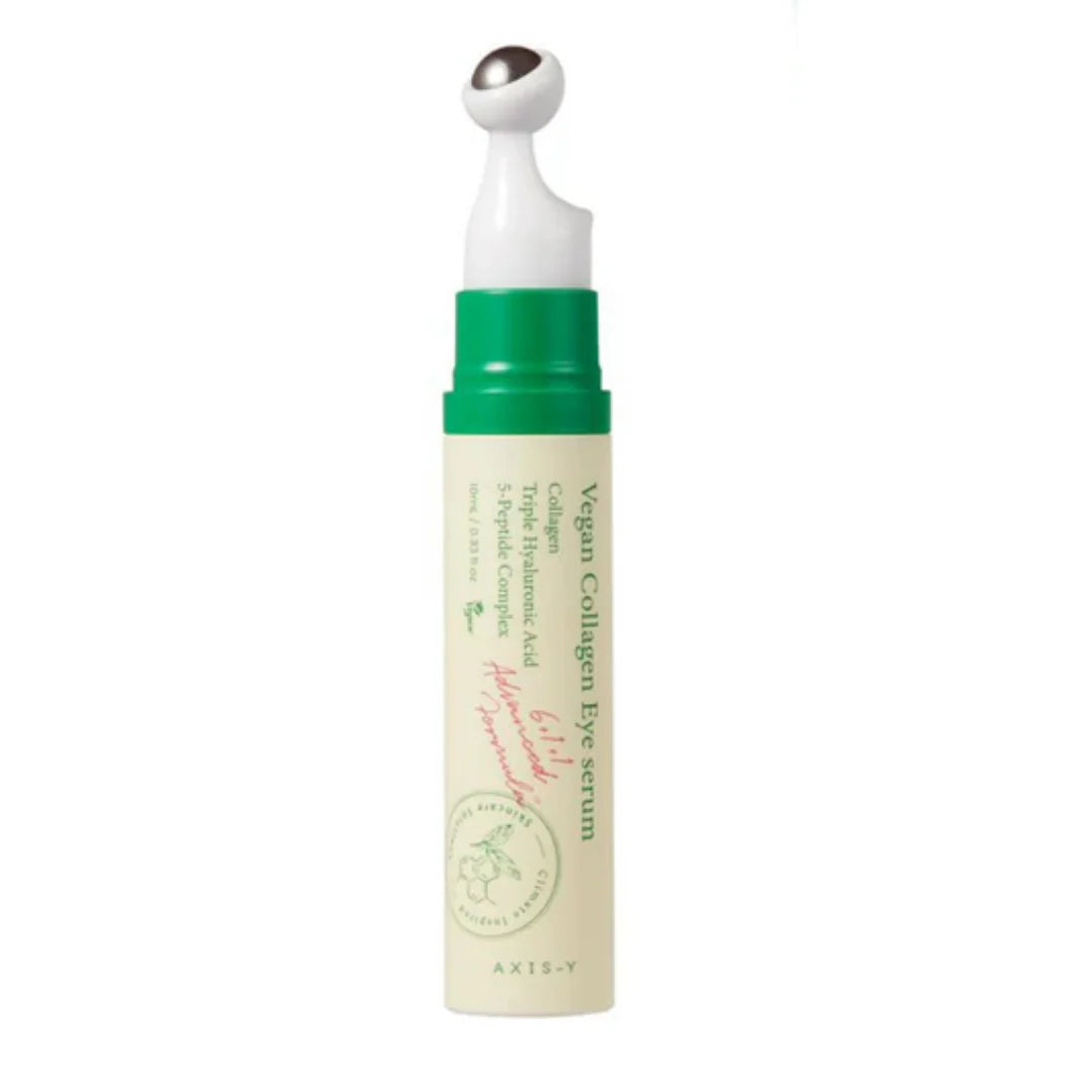 AXIS-Y - Vegan Collagen Eye Serum - 10ml | Sérum para Contorno de Ojos Reafirmante