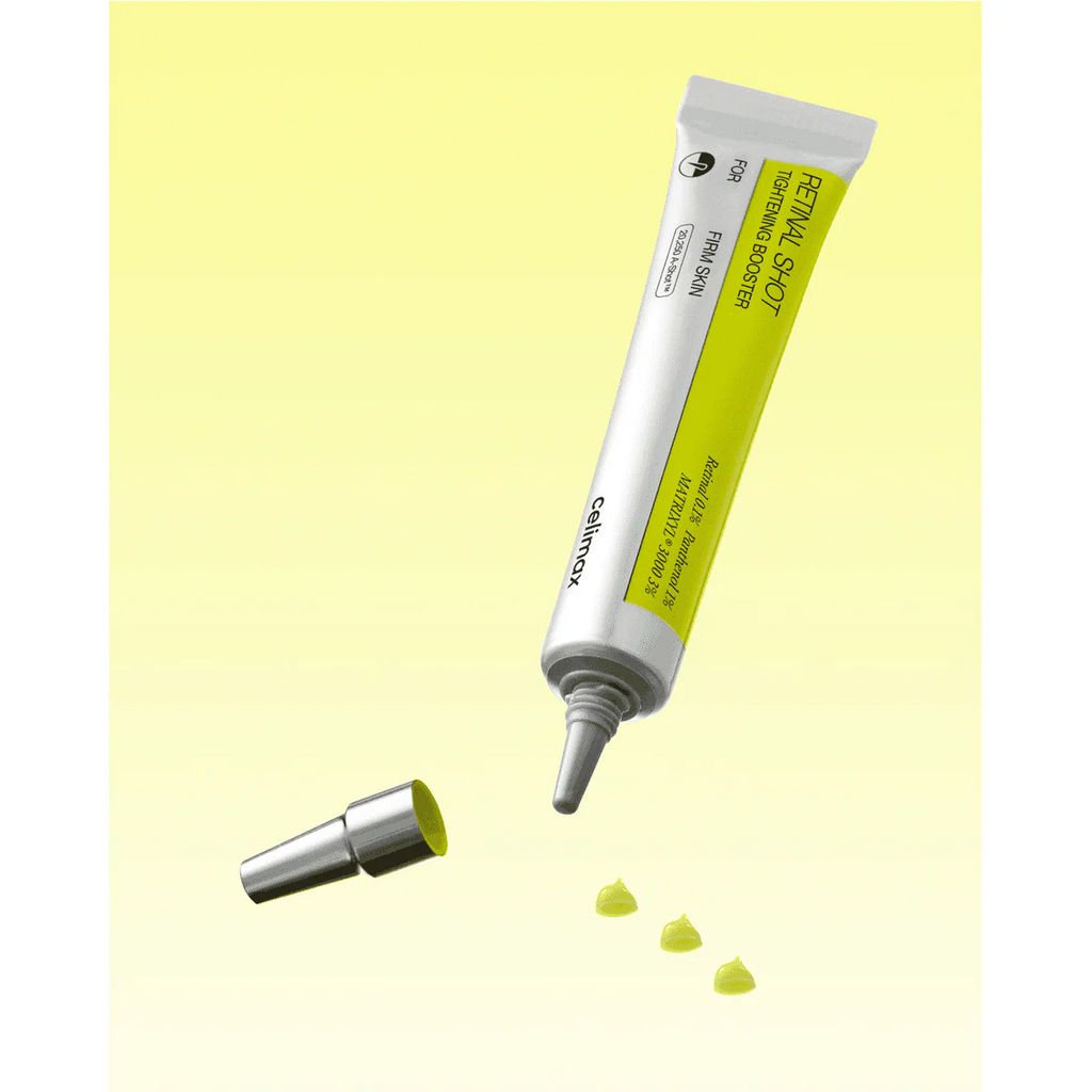 Celimax - The Vita-A Retinal Shot Tightening Booster - 15ml | Booster Reafirmante y Antiedad con Retinal