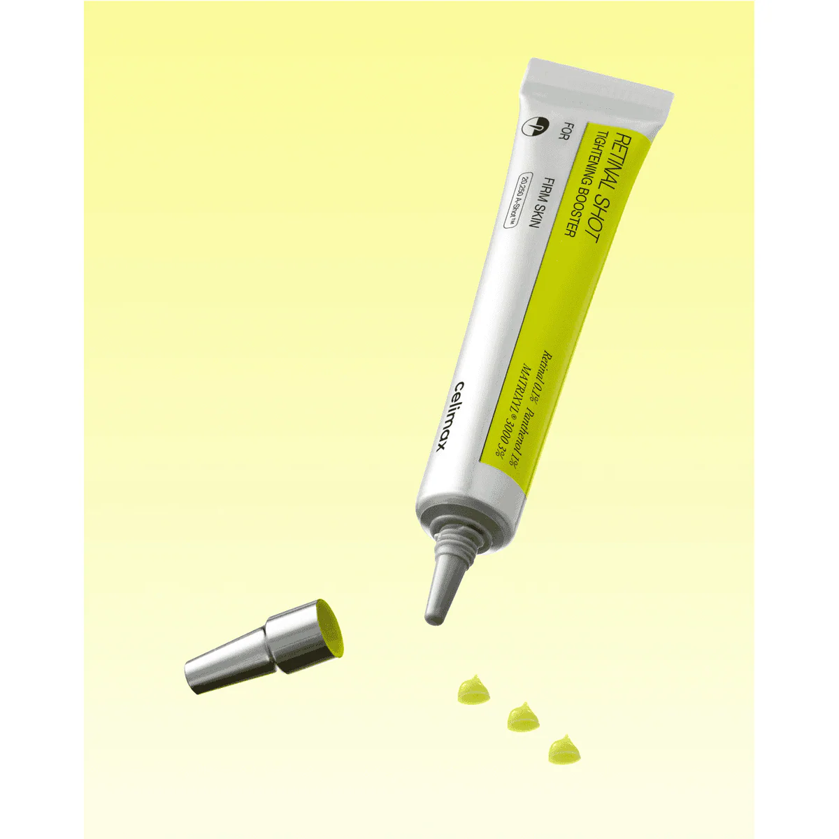 Celimax - The Vita-A Retinal Shot Tightening Booster - 15ml | Booster Reafirmante y Antiedad con Retinal