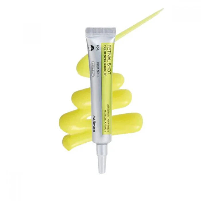 Celimax - The Vita-A Retinal Shot Tightening Booster - 15ml | Booster Reafirmante y Antiedad con Retinal