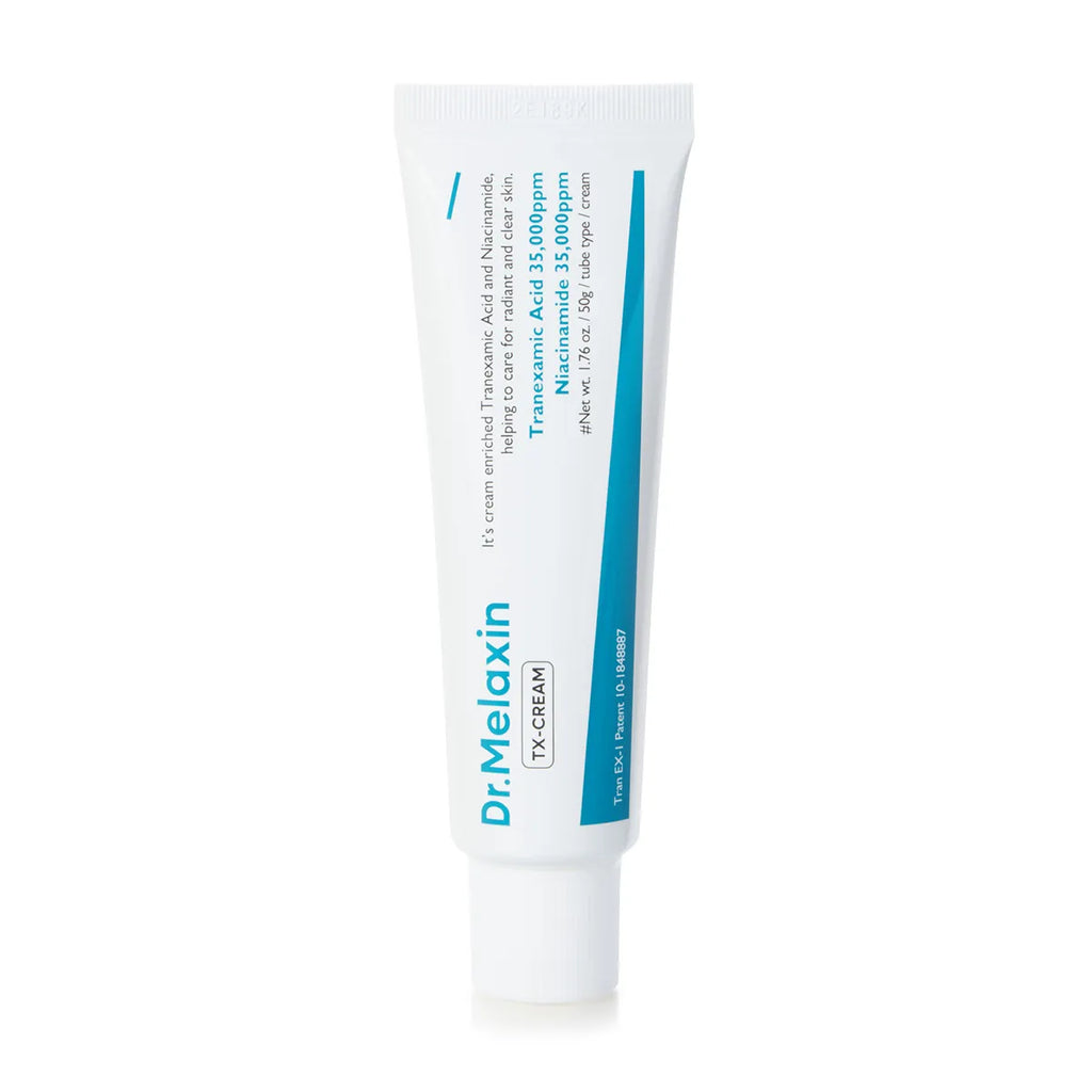 Dr. Melaxin - TX Cream - 50g | Crema Facial Iluminadora y Unificadora