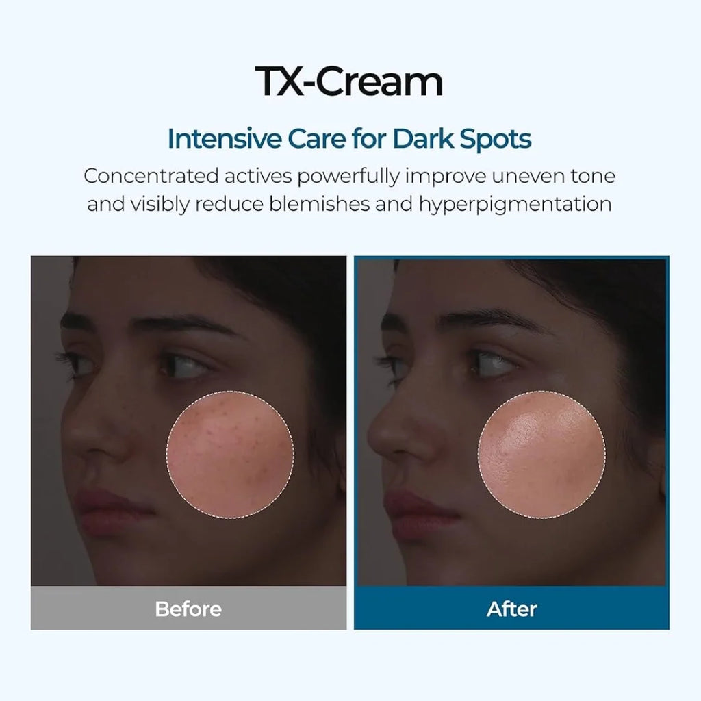 Dr. Melaxin - TX Cream - 50g | Crema Facial Iluminadora y Unificadora