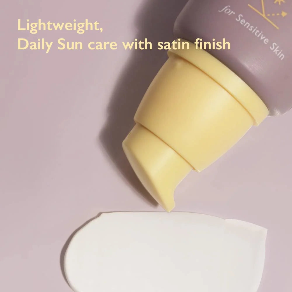 Haruharu Wonder - Black Rice Pure Mineral Relief Daily Sunscreen SPF50+ - 50ml | Protector Solar Mineral Facial Calmante y Ligero