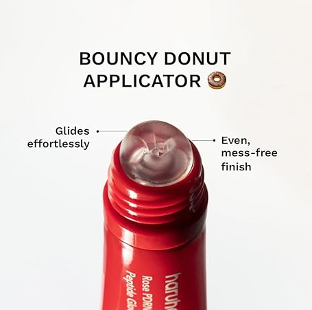 Haruharu Wonder - Rose PDRN Peptide Glowy Balm - 10ml | Bálsamo Facial Iluminador y Reafirmante