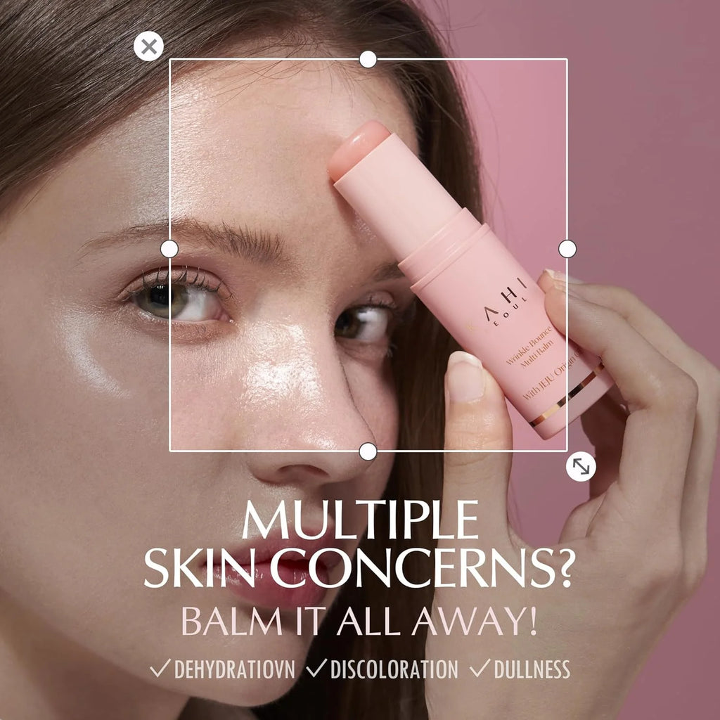 KAHI - Wrinkle Bounce Multi Balm - 9g | Bálsamo Facial Hidratante Antiedad
