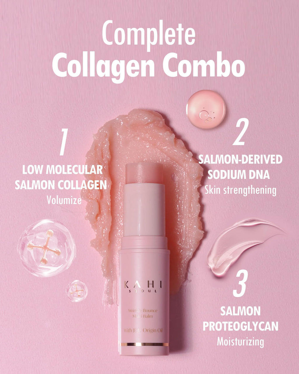 KAHI - Wrinkle Bounce Multi Balm - 9g | Bálsamo Facial Hidratante Antiedad