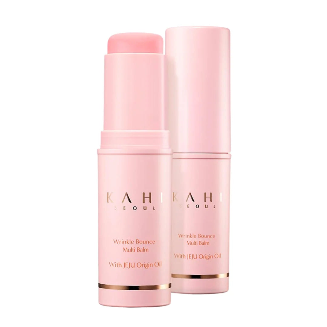 KAHI - Wrinkle Bounce Multi Balm - 9g | Bálsamo Facial Hidratante Antiedad