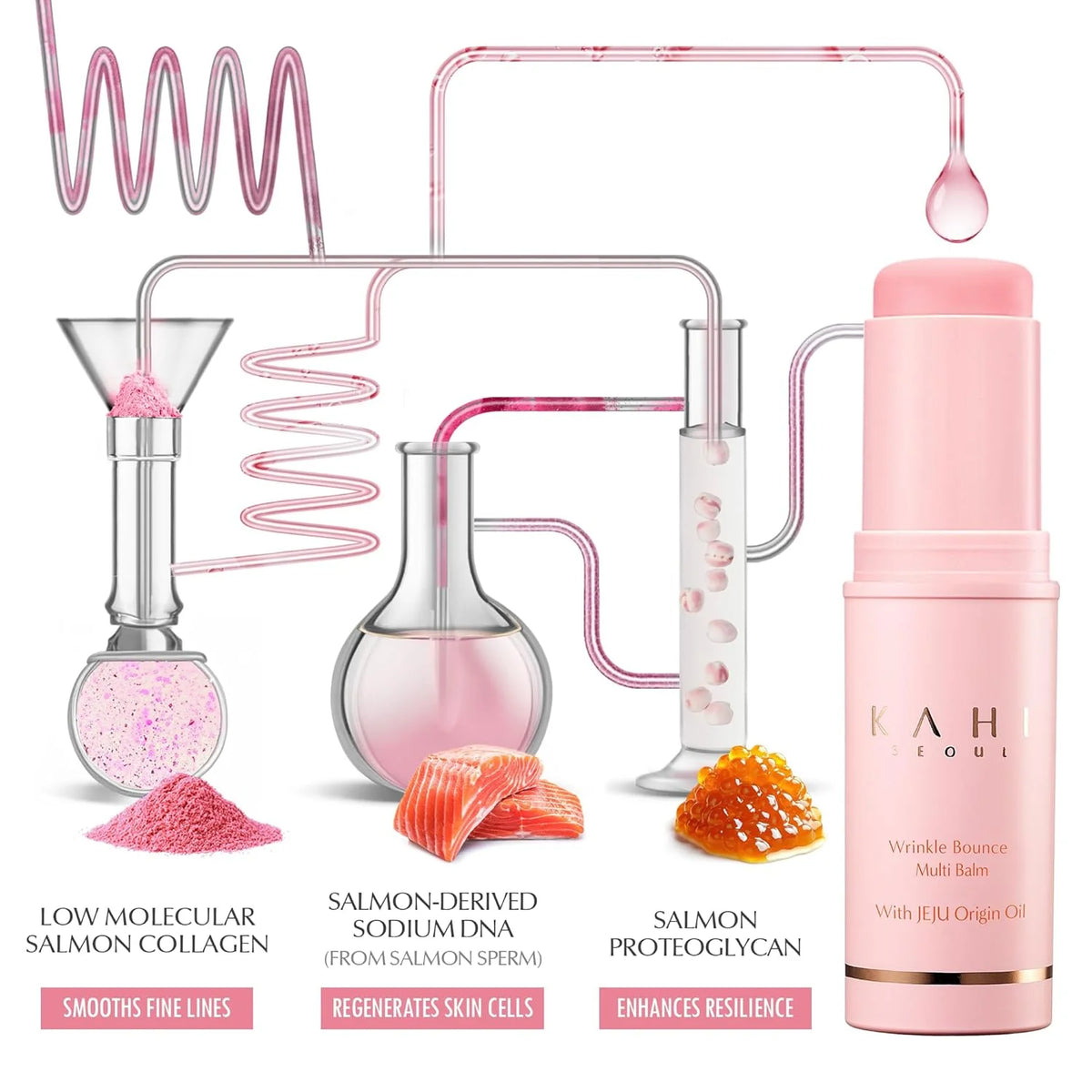 KAHI - Wrinkle Bounce Multi Balm - 9g | Bálsamo Facial Hidratante Antiedad