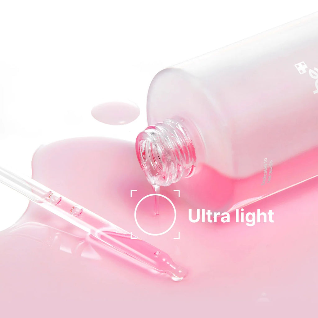 Medicube - PDRN Pink Peptide Serum Ultra Light - 30ml | Sérum Facial Ligero Reafirmante y Reparador