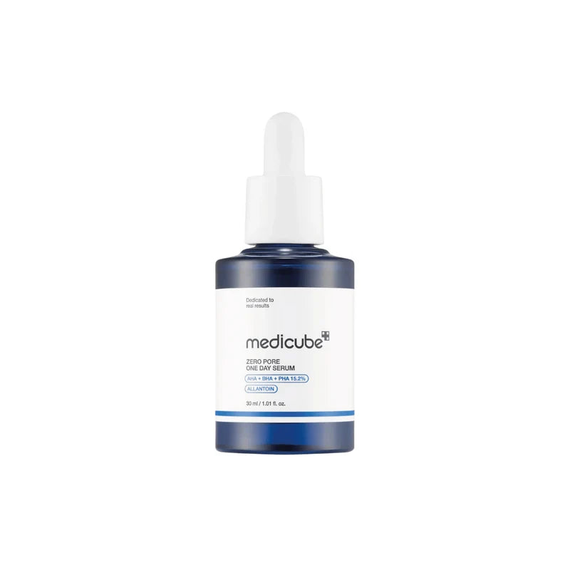 Medicube - Zero Pore One Day Peptide Serum - 30ml | Sérum Facial para Poros y Textura
