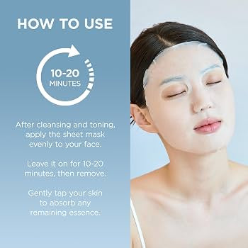 SKIN1004 - Madagascar Centella Hyalu-Cica Hydrating Mask - 1 pieza | Mascarilla Facial Hidratante y Calmante