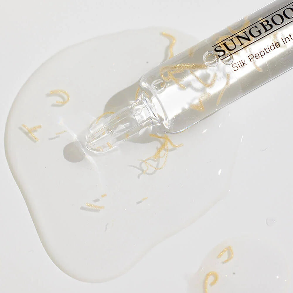 Sungboon Editor - Silk Peptide Intensive Lifting Ampoule - 35ml | Ampolla Facial Reafirmante y Antiedad
