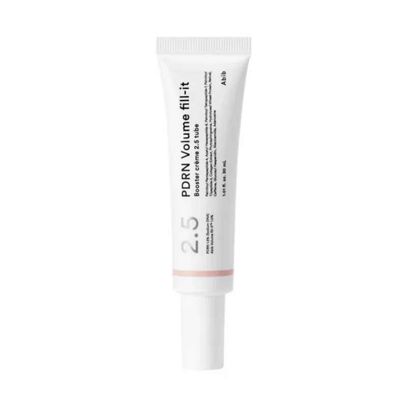 Abib - PDRN Volume Fill-it Booster Crème 2.5 Tube - 30ml | Crema Facial Voluminizadora e Hidratante