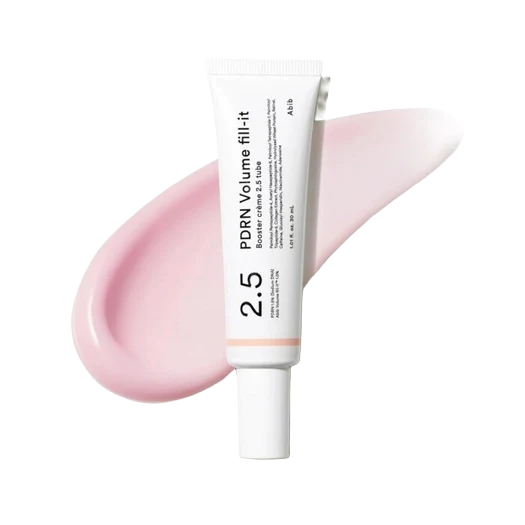 Abib - PDRN Volume Fill-it Booster Crème 2.5 Tube - 30ml | Crema Facial Voluminizadora e Hidratante