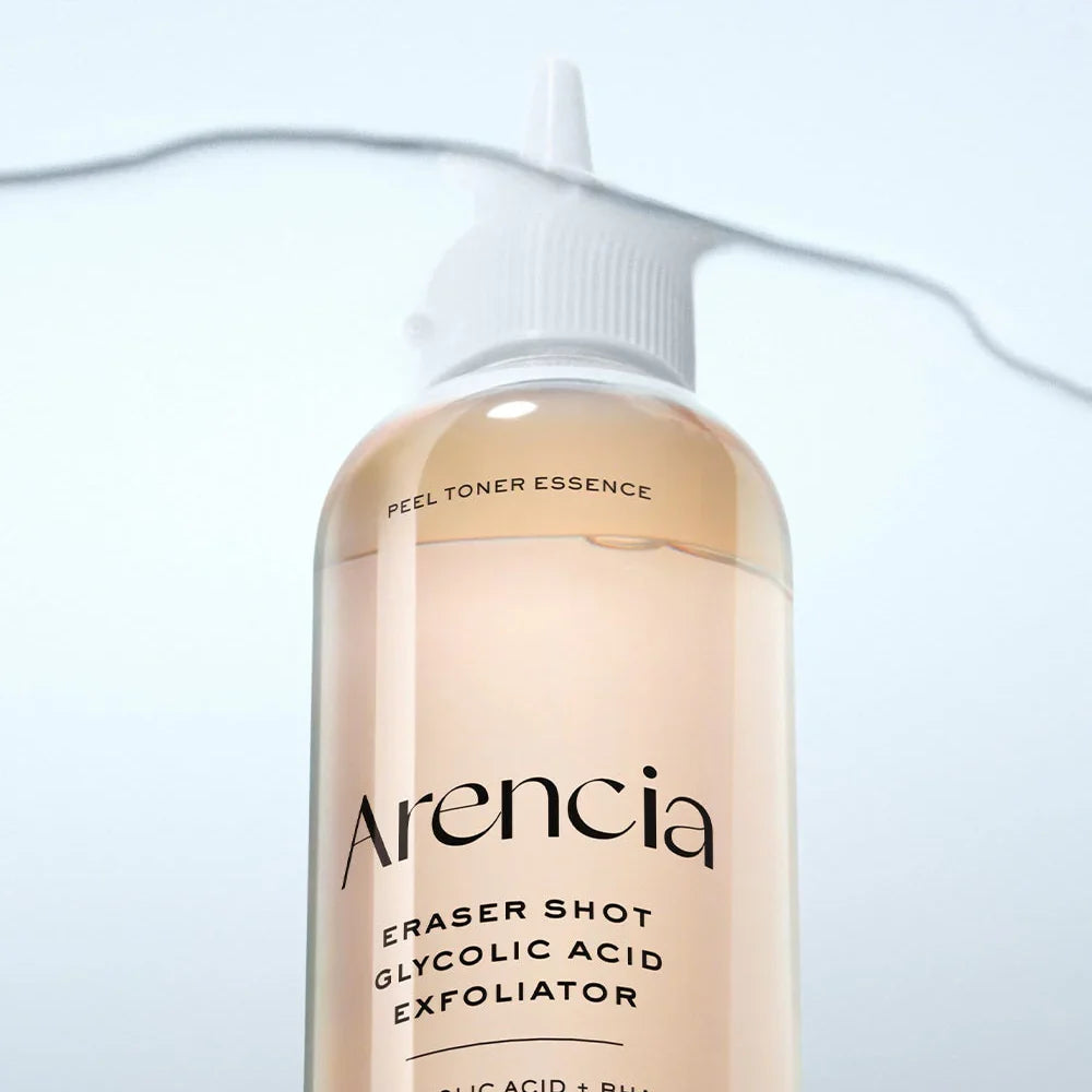 Arencia - Eraser Shot Glycolic Acid Exfoliator - 200ml | Exfoliante Facial con Ácido Glicólico