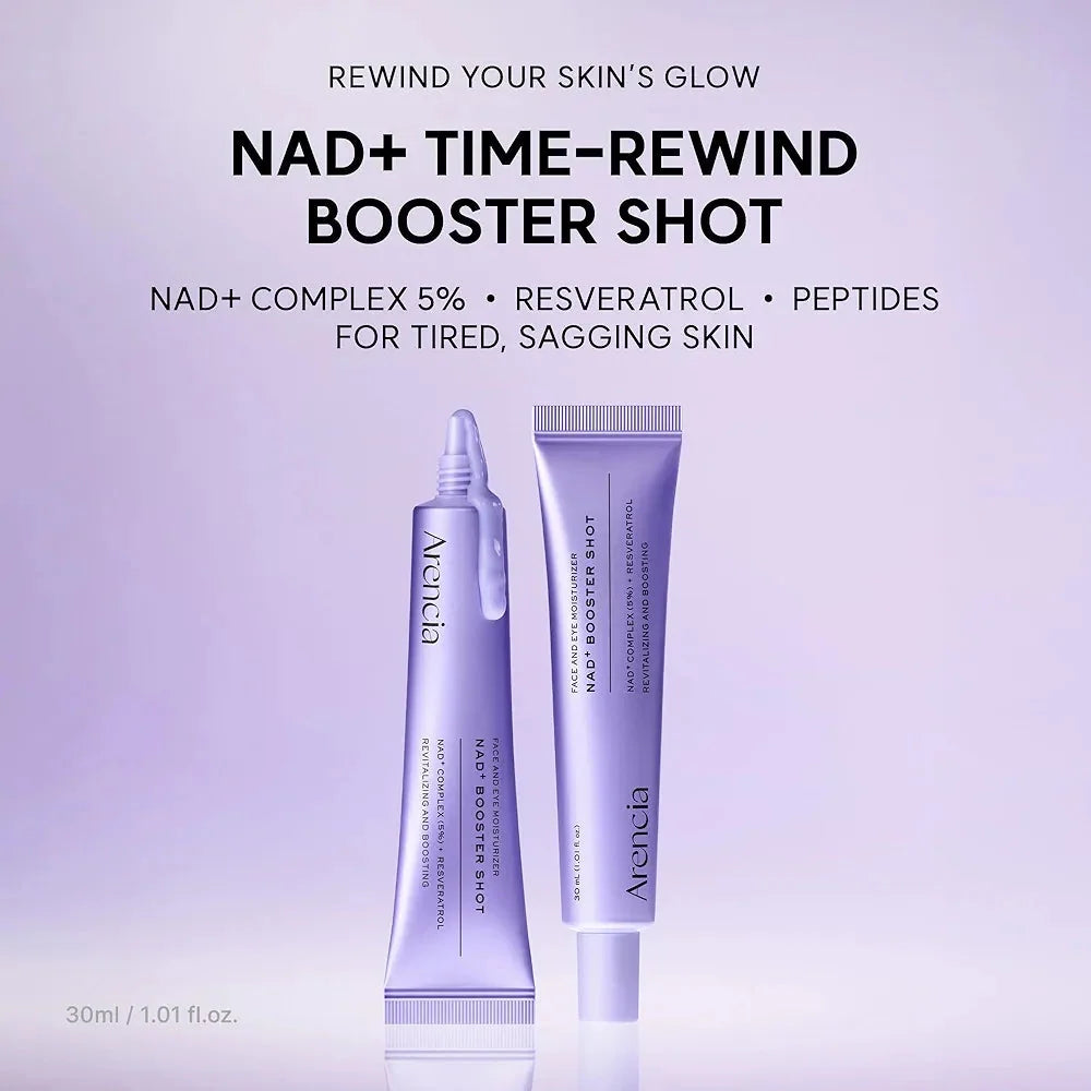 Arencia - NAD+ Booster Shot - 30ml | Booster Facial Revitalizante
