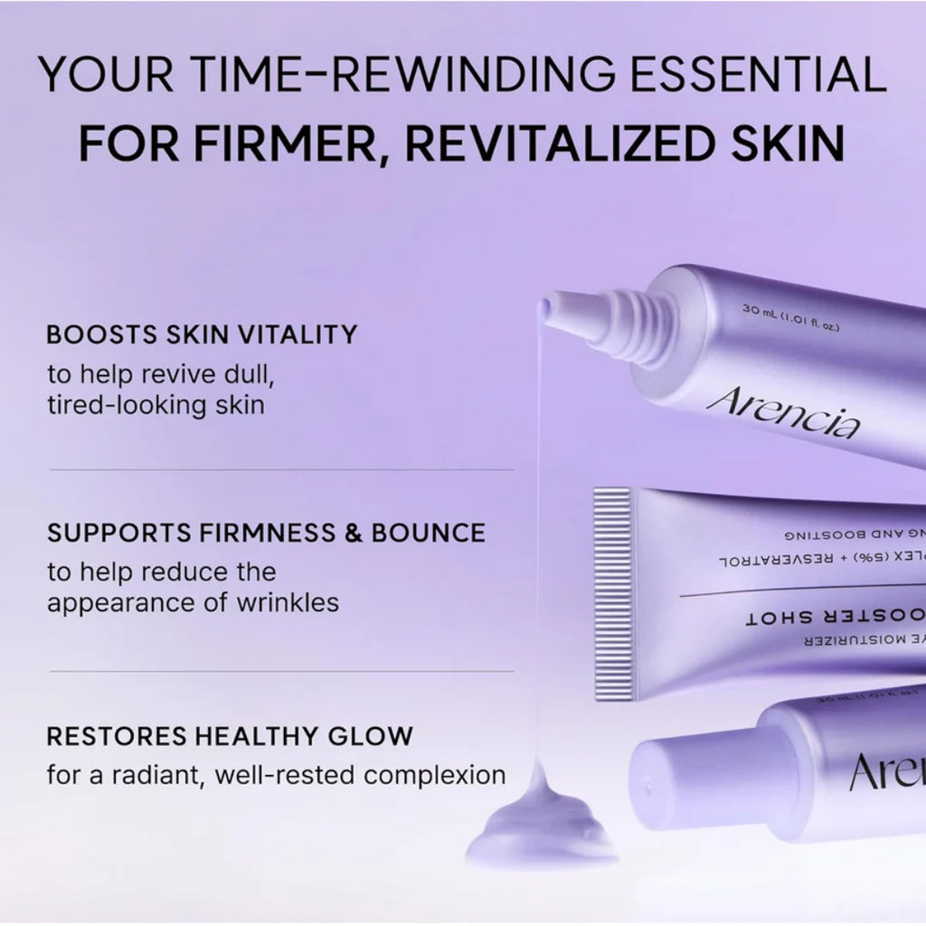 Arencia - NAD+ Booster Shot - 30ml | Booster Facial Revitalizante