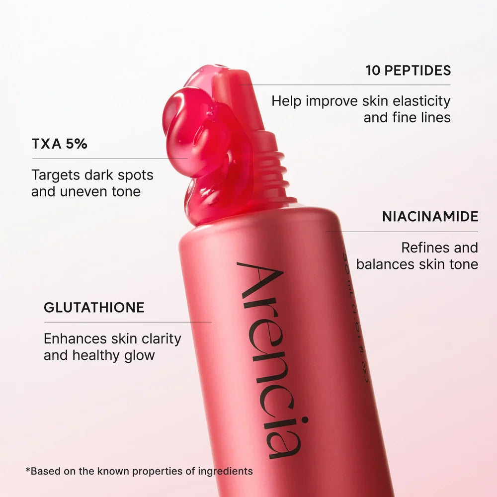 Arencia - TXA Booster Shot - 30ml | Booster Facial para Manchas