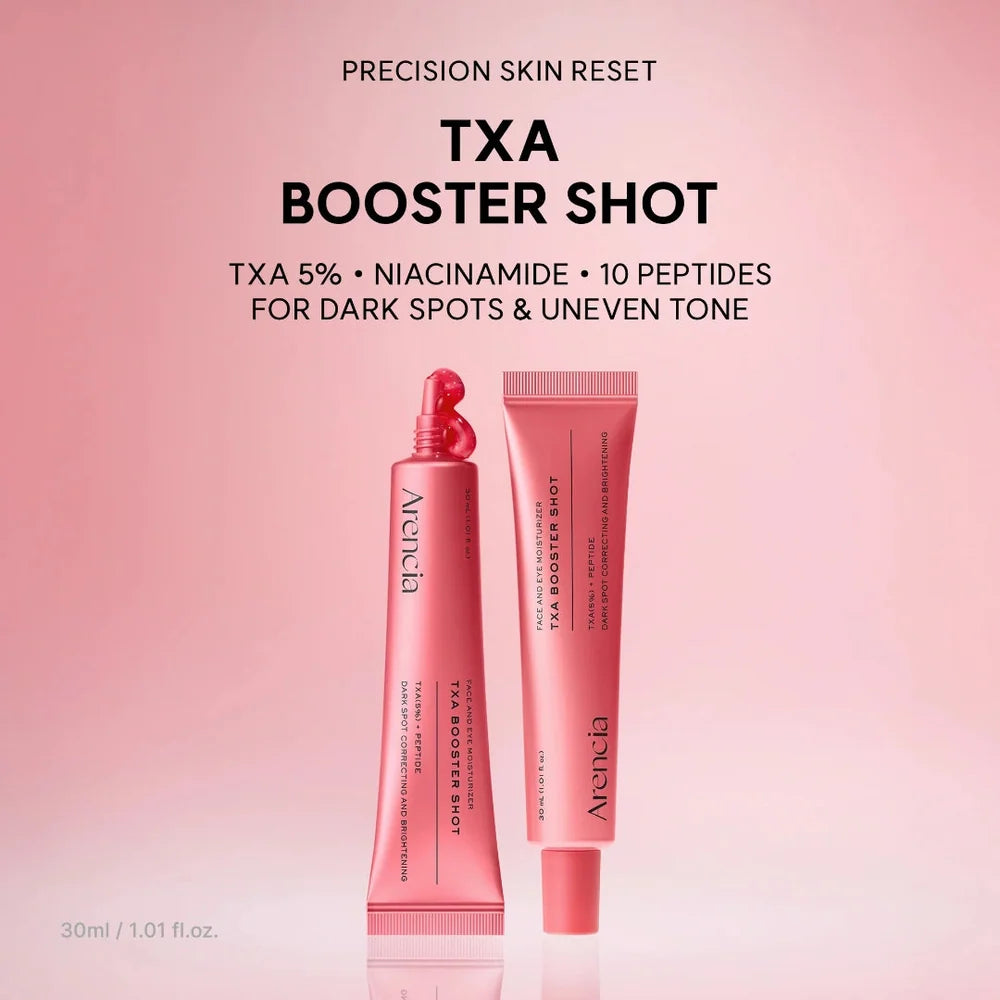 Arencia - TXA Booster Shot - 30ml | Booster Facial para Manchas