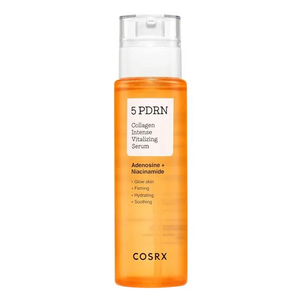 COSRX - 5 PDRN Collagen Intense Revitalizing Serum - 100ml | Sérum Facial Revitalizante e Hidratante
