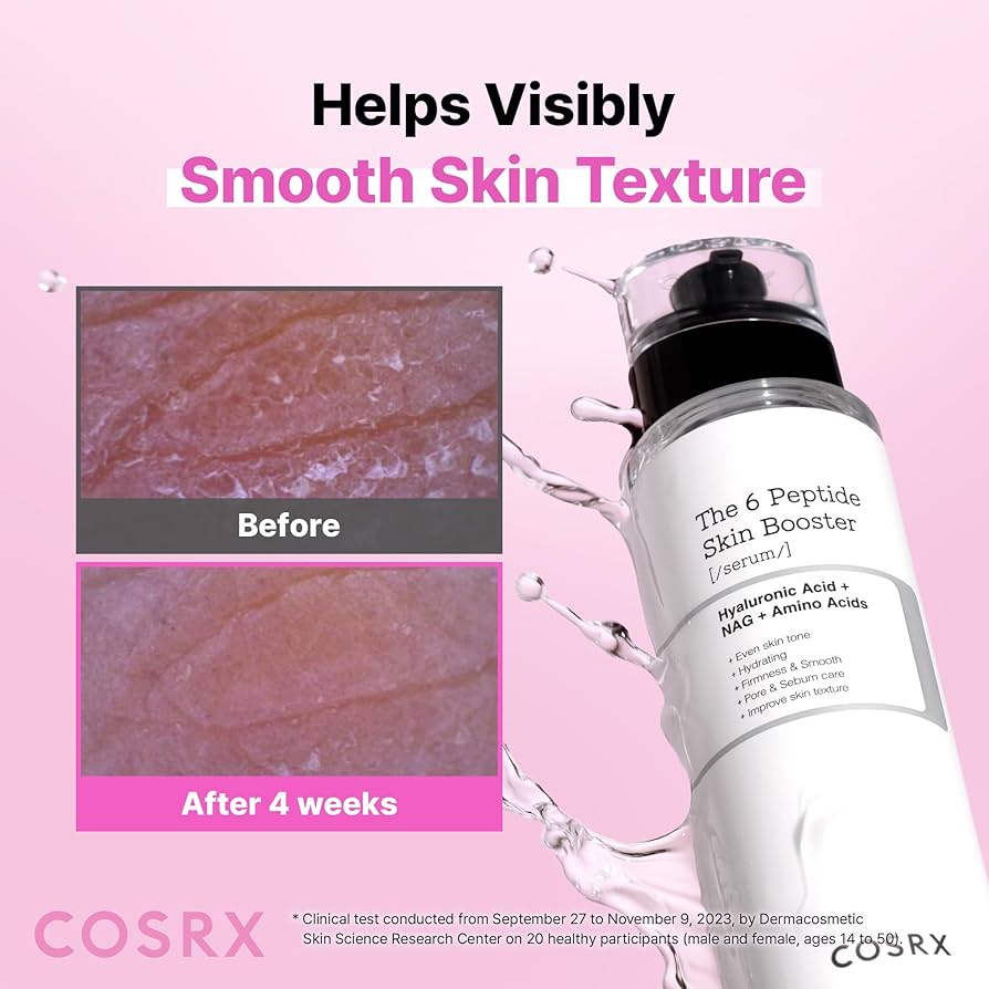 COSRX - The 6 Peptide Skin Booster - 150ml | Booster Facial Hidratante y Reafirmante