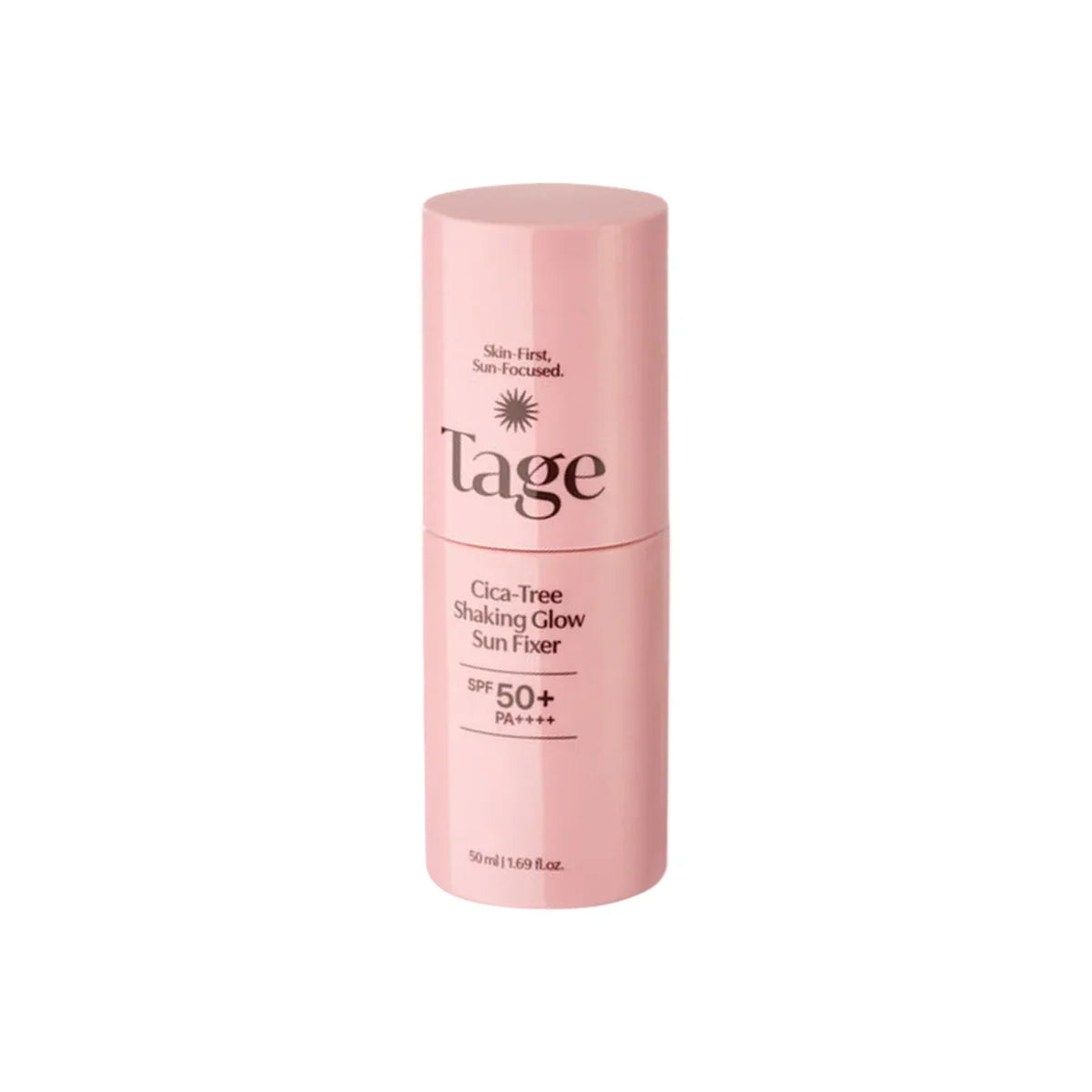 TAGE - Cica-Tree Shaking Glow Sun Fixer SPF50+ - 50ml | Protector Solar Facial en Spray