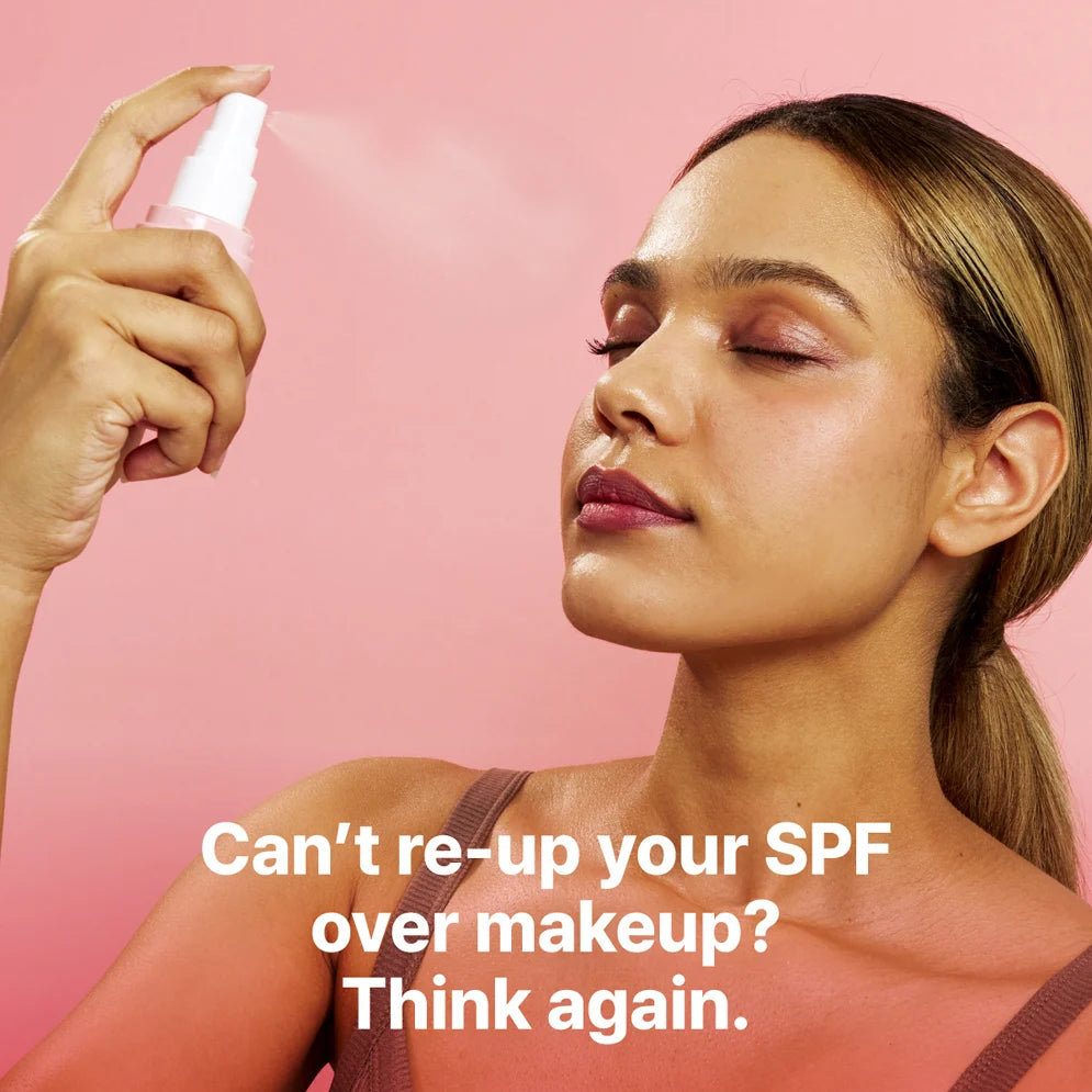 TAGE - Cica-Tree Shaking Glow Sun Fixer SPF50+ - 50ml | Protector Solar Facial en Spray