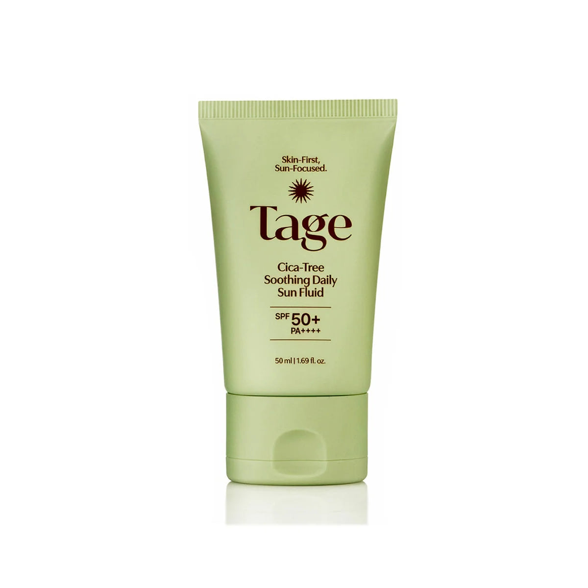 TAGE - Cica-Tree Soothing Daily Sun Fluid SPF50+ - 50ml | Protector Solar Facial Calmante