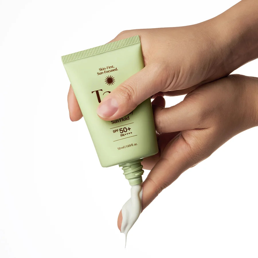 TAGE - Cica-Tree Soothing Daily Sun Fluid SPF50+ - 50ml | Protector Solar Facial Calmante