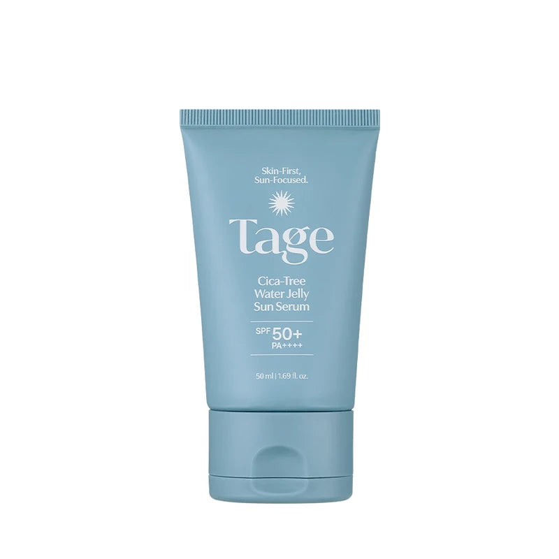 TAGE - Cica-Tree Water Jelly Sun Serum SPF50+ - 50ml | Sérum Solar Facial Hidratante