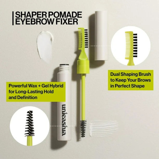 UNLEASHIA - Shaper Pomade Eyebrow Fixer - 8.5g | Pomada para Cejas Fijadora
