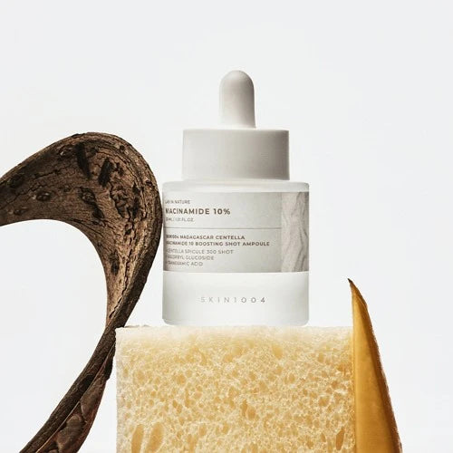 SKIN1004 - Madagascar Centella Niacinamide 10 Boosting Shot Ampoule - 30ml | Ampolla Iluminadora y Despigmentante con Niacinamida y Ácido tranexámico