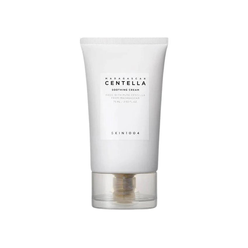 SKIN1004 - Madagascar Centella Soothing Cream - 75ml | Crema Calmante e Hidratante con Extracto de Centella