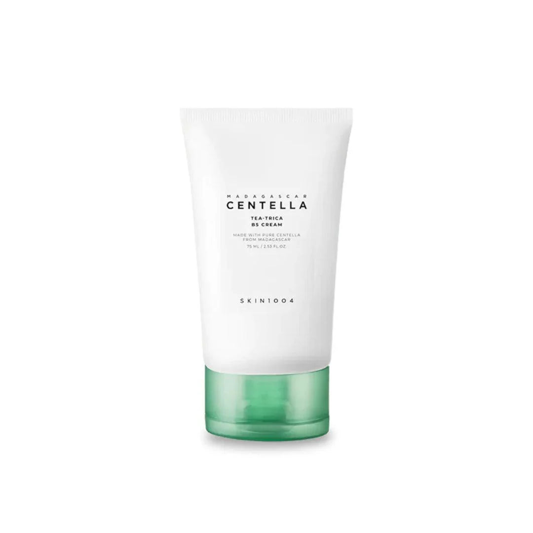 SKIN1004 - Madagascar Centella Tea-Trica B5 Cream - 75ml | Crema Hidratante y Antiacné con Centella y Vitamina B5