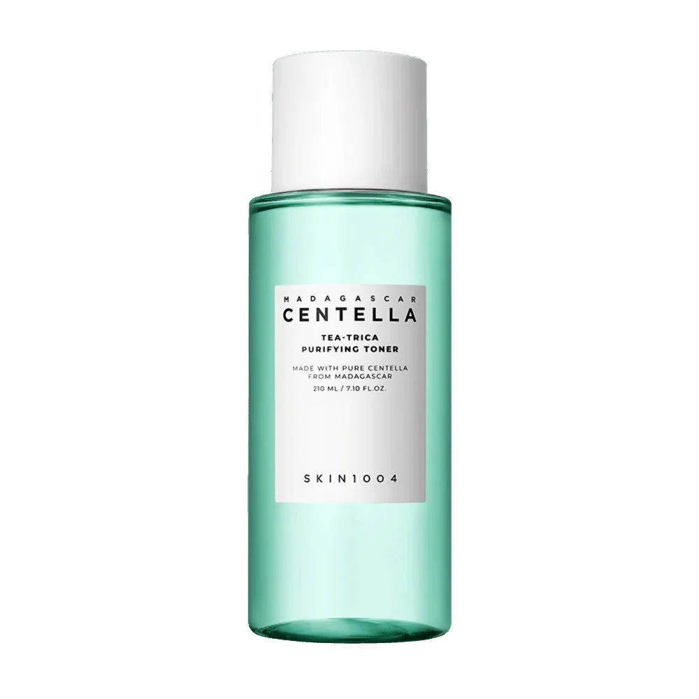 SKIN1004 - Madagascar Centella Tea-Trica Purifying Toner - 210ml | Tónico Purificante y Calmante con Centella y Árbol de Té