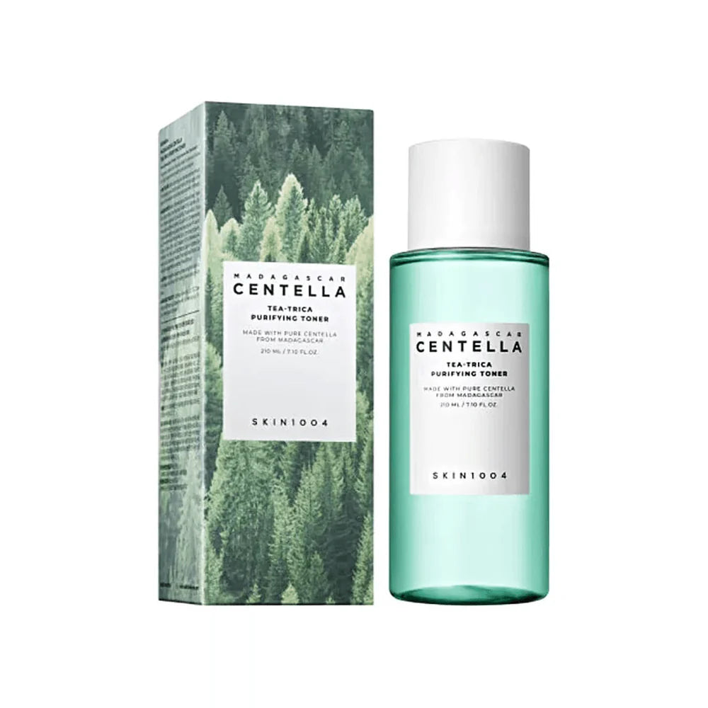 SKIN1004 - Madagascar Centella Tea-Trica Purifying Toner - 210ml | Tónico Purificante y Calmante con Centella y Árbol de Té