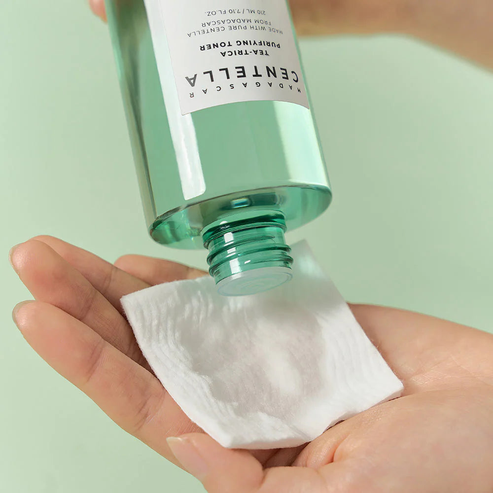 SKIN1004 - Madagascar Centella Tea-Trica Purifying Toner - 210ml | Tónico Purificante y Calmante con Centella y Árbol de Té