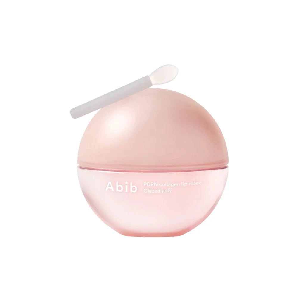 Abib - PDRN Collagen Lip Mask Glazed Jelly - 15ml | Mascarilla Labial Reafirmante y Reparadora con PDRN y Colágeno