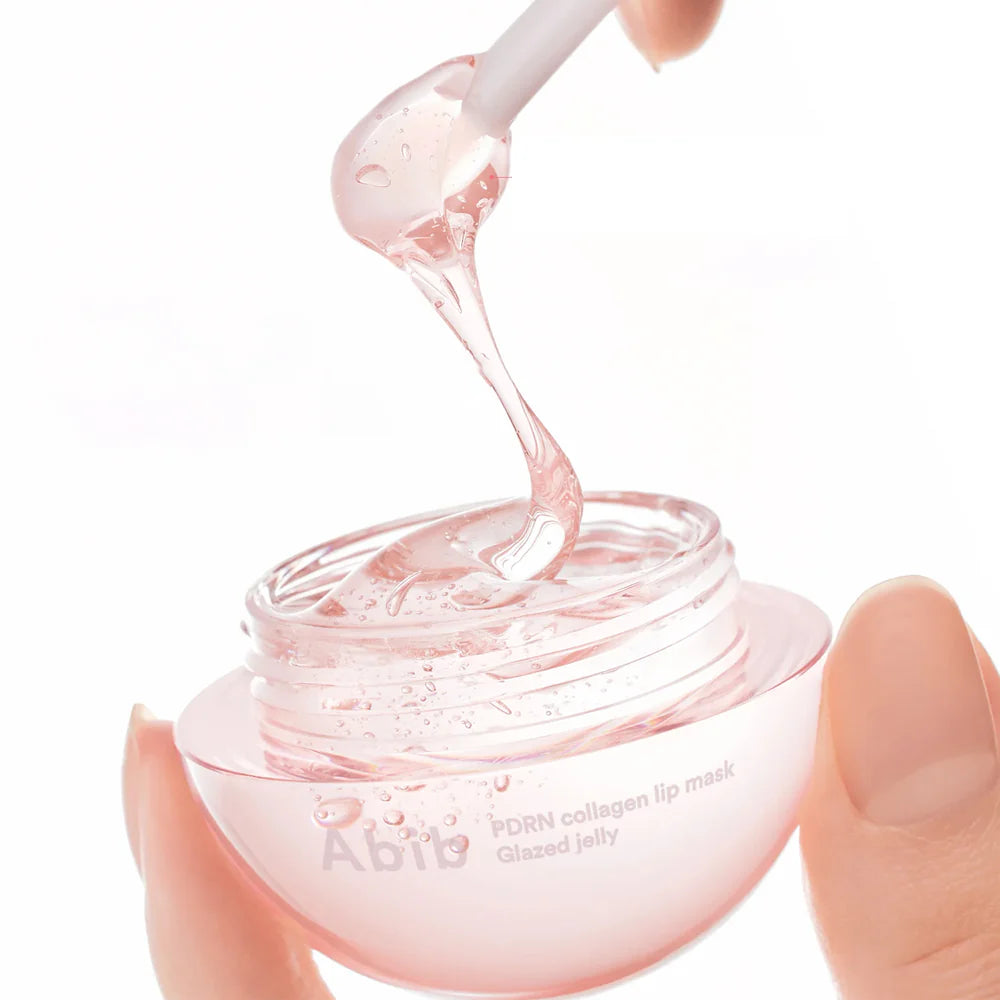 Abib - PDRN Collagen Lip Mask Glazed Jelly - 15ml | Mascarilla Labial Reafirmante y Reparadora con PDRN y Colágeno