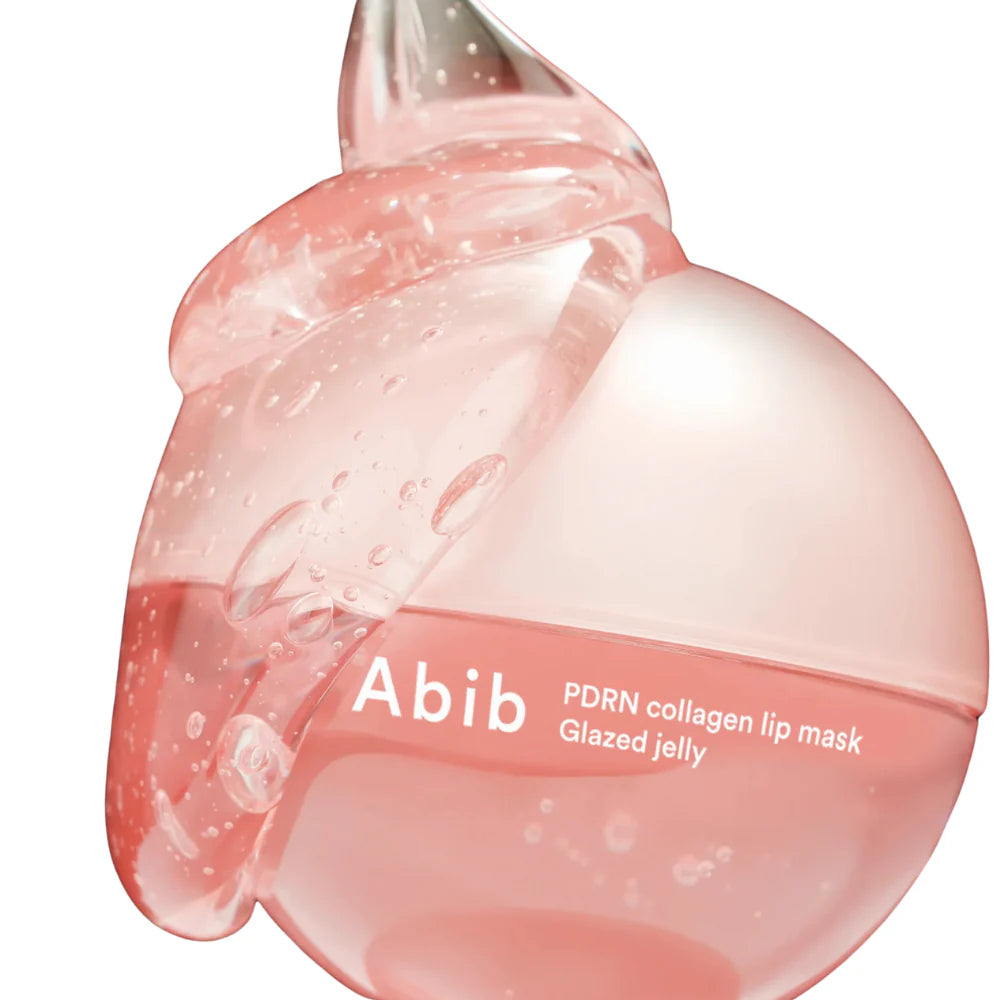Abib - PDRN Collagen Lip Mask Glazed Jelly - 15ml | Mascarilla Labial Reafirmante y Reparadora con PDRN y Colágeno