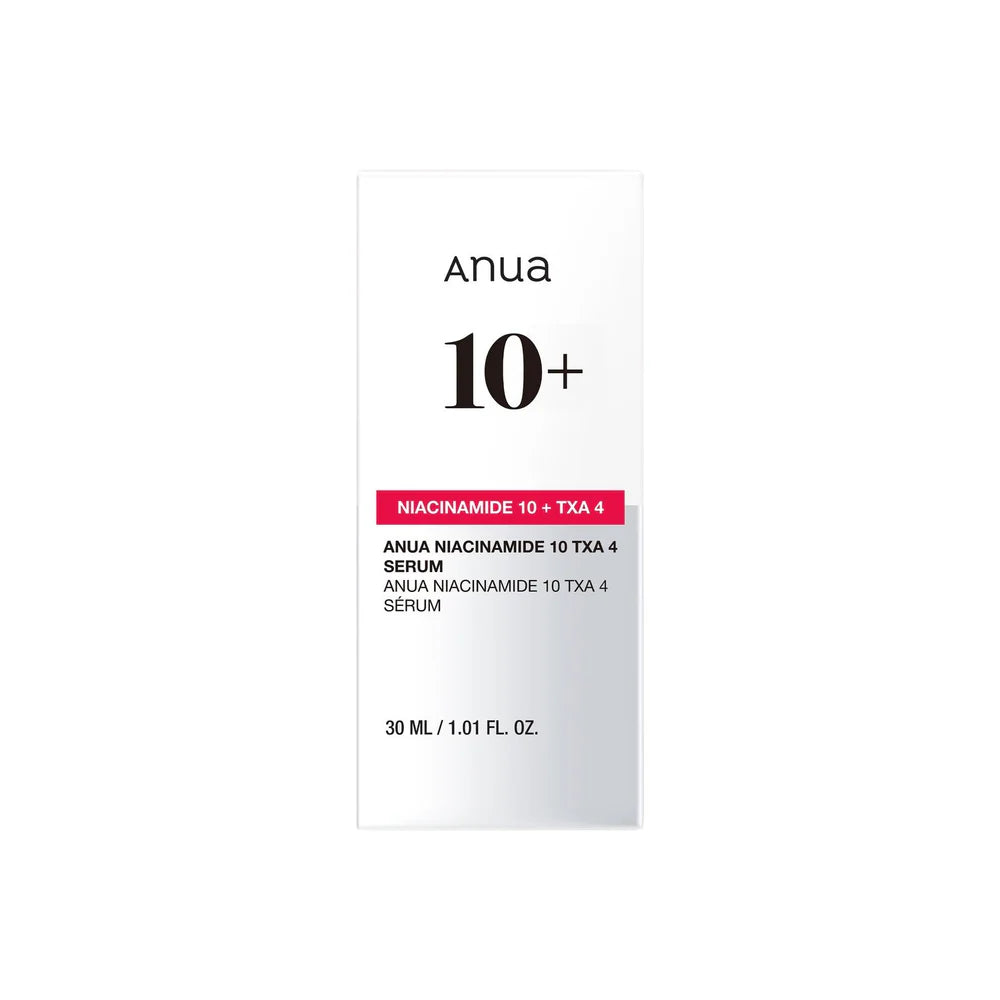 ANUA - Niacinamide 10% + TXA 4% Serum - 30ml | Suero Despigmentante e Iluminador con Niacinamida y Ácido Tranexámico