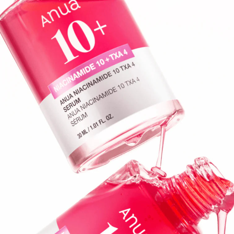 ANUA - Niacinamide 10% + TXA 4% Serum - 30ml | Suero Despigmentante e Iluminador con Niacinamida y Ácido Tranexámico