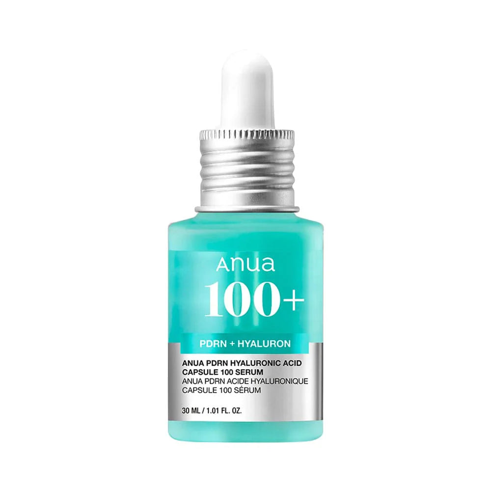 ANUA - PDRN Hyaluronic Acid Capsule 100 Serum - 30ml | Suero Reafirmante e Hidratante con PDRN y Ácido Hialurónico