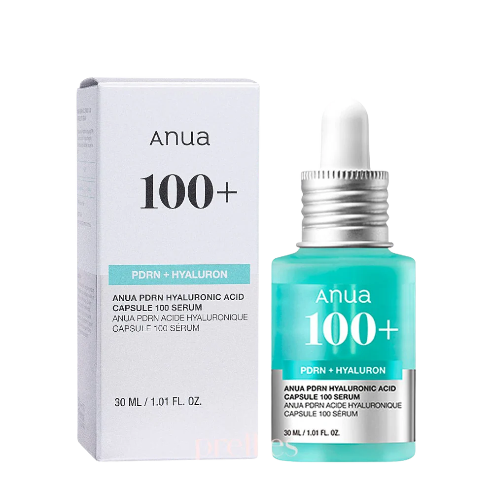 ANUA - PDRN Hyaluronic Acid Capsule 100 Serum - 30ml | Suero Reafirmante e Hidratante con PDRN y Ácido Hialurónico