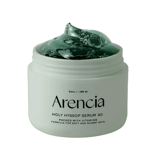 Arencia - Holy Hyssop Serum 30 - 50g | Suero Calmante y Equilibrante con Extracto de Hisopo